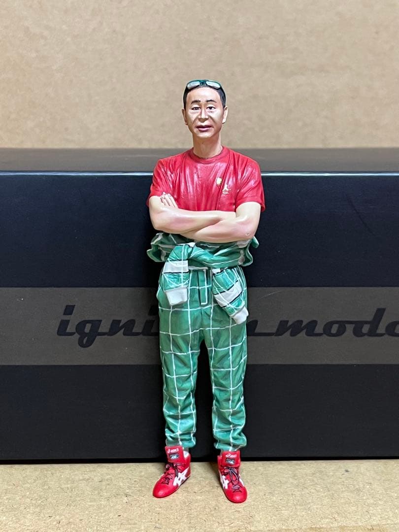 イグニッションモデル 土屋圭市 フィギュア