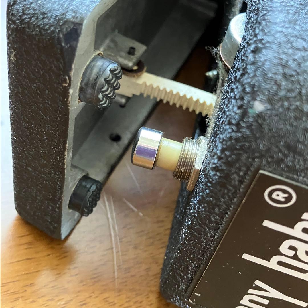 JEN Cry baby Super 緑 FASEL 動作確認済み ワウ