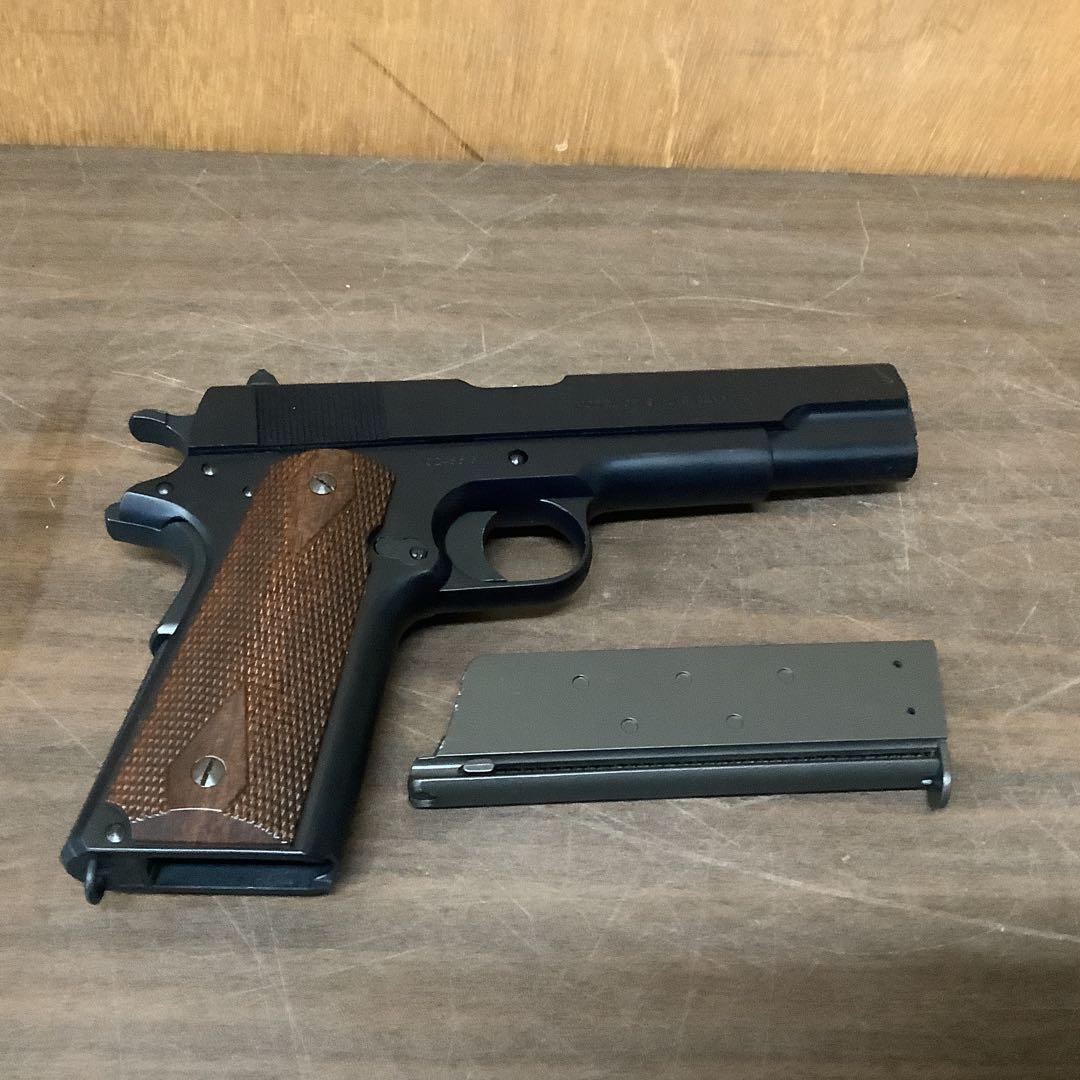 最終値下げ　SCW COLT M1911 U.S. ARMY エアソフトガン