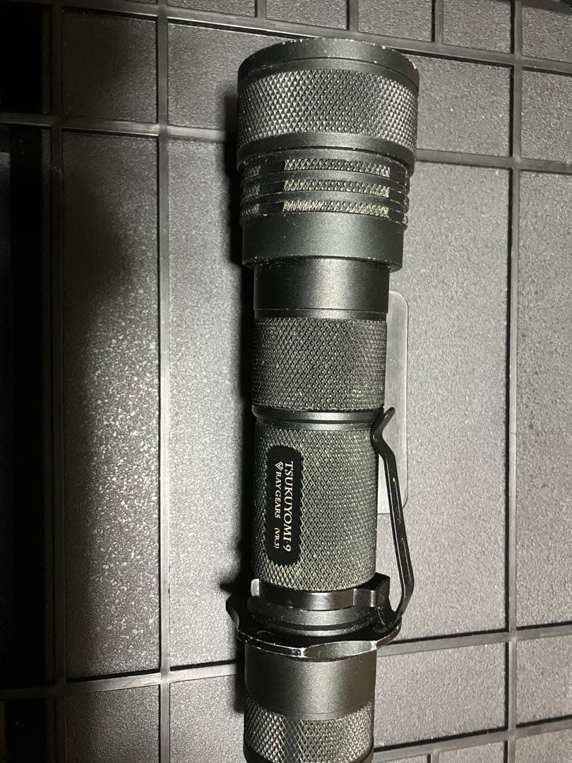 田村装備開発　TSUKUYOMI9 ツクヨミ9 現状渡し　夜まで値下げ