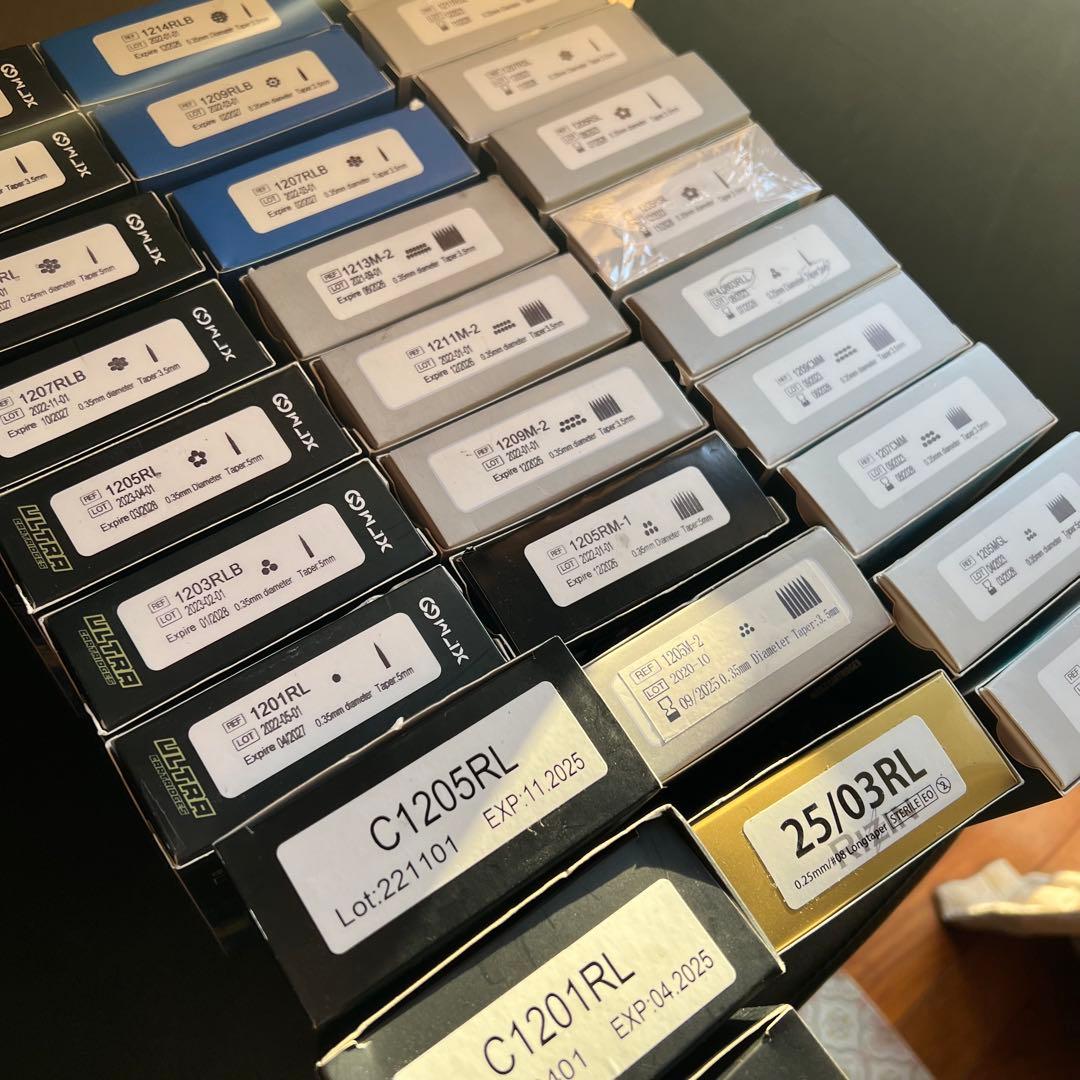 タトゥー　カートリッジ　大量　総数264本