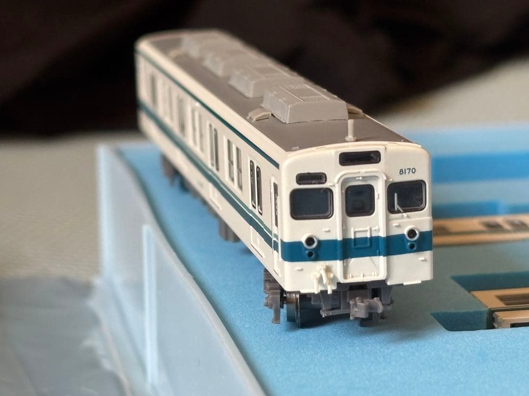 マイクロエース　東武　8000系　原型顔　Nゲージ