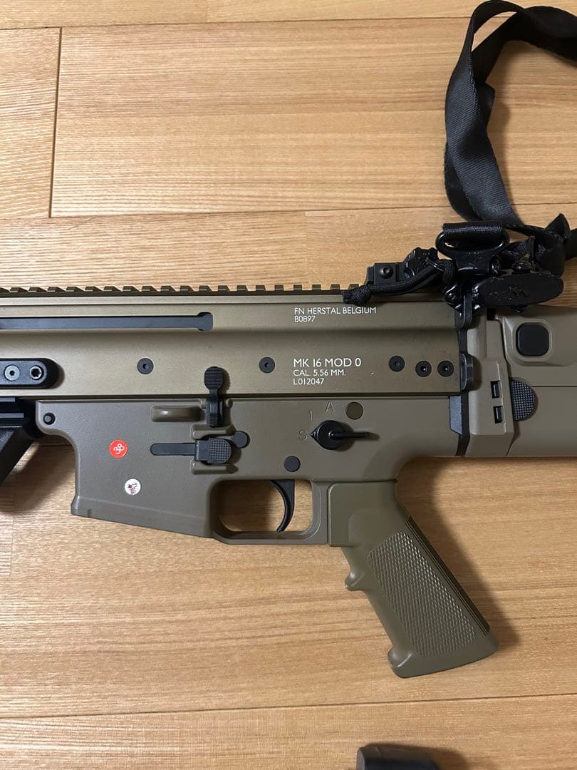 東京マルイ次世代電動ガン スカーL CQC