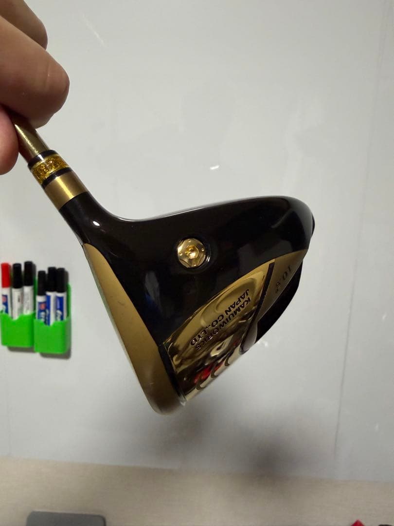 K-300 10.5° ドライバー ゴールド