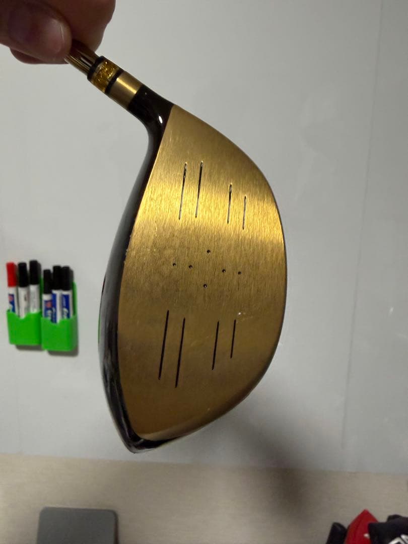 K-300 10.5° ドライバー ゴールド