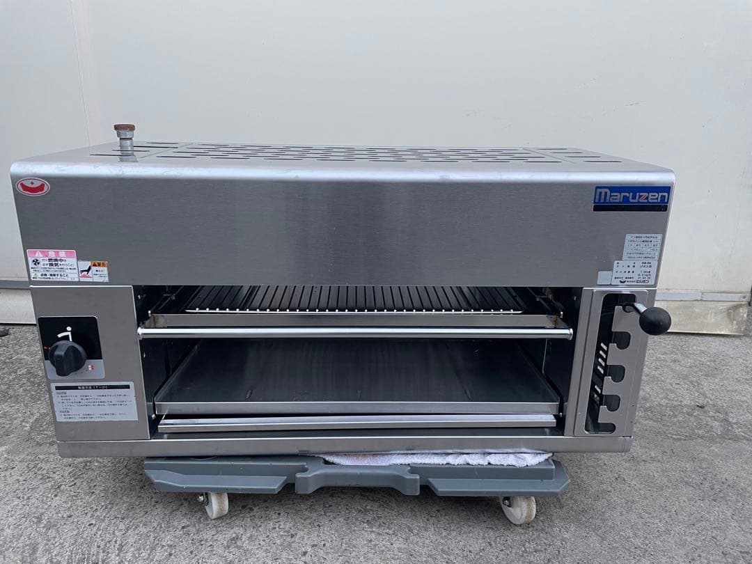 2021年製Maruten RSM-094 卓上LPガスオーブン