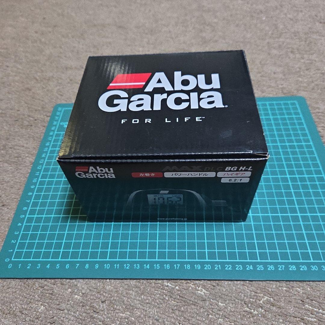 Abu Garcia BG H-L ベイトリール