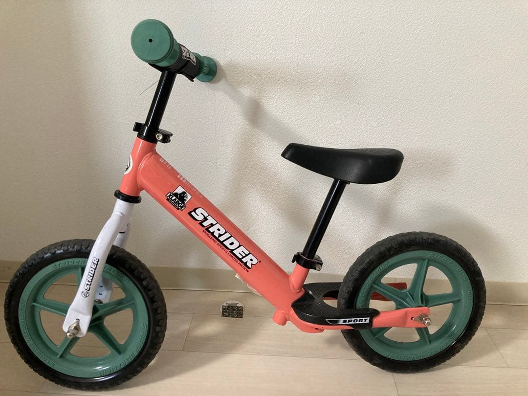 限定ストライダー xlarge コラボ ムササキスポーツ　ピンクエクストララージ