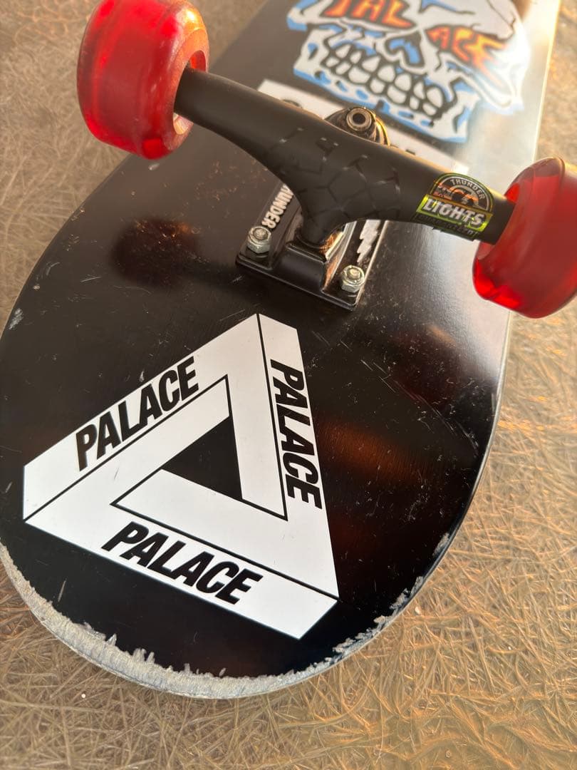 パレス　スケートボード　コンプリート　スケボー　ベンチャー　ニンジャベアリング