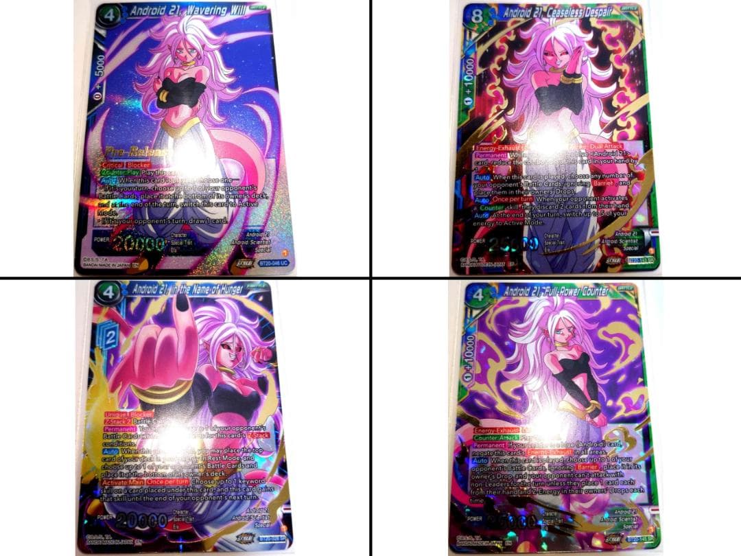 サバイバルヒーロー（確認用）　海外版ドラゴンボールカードゲーム