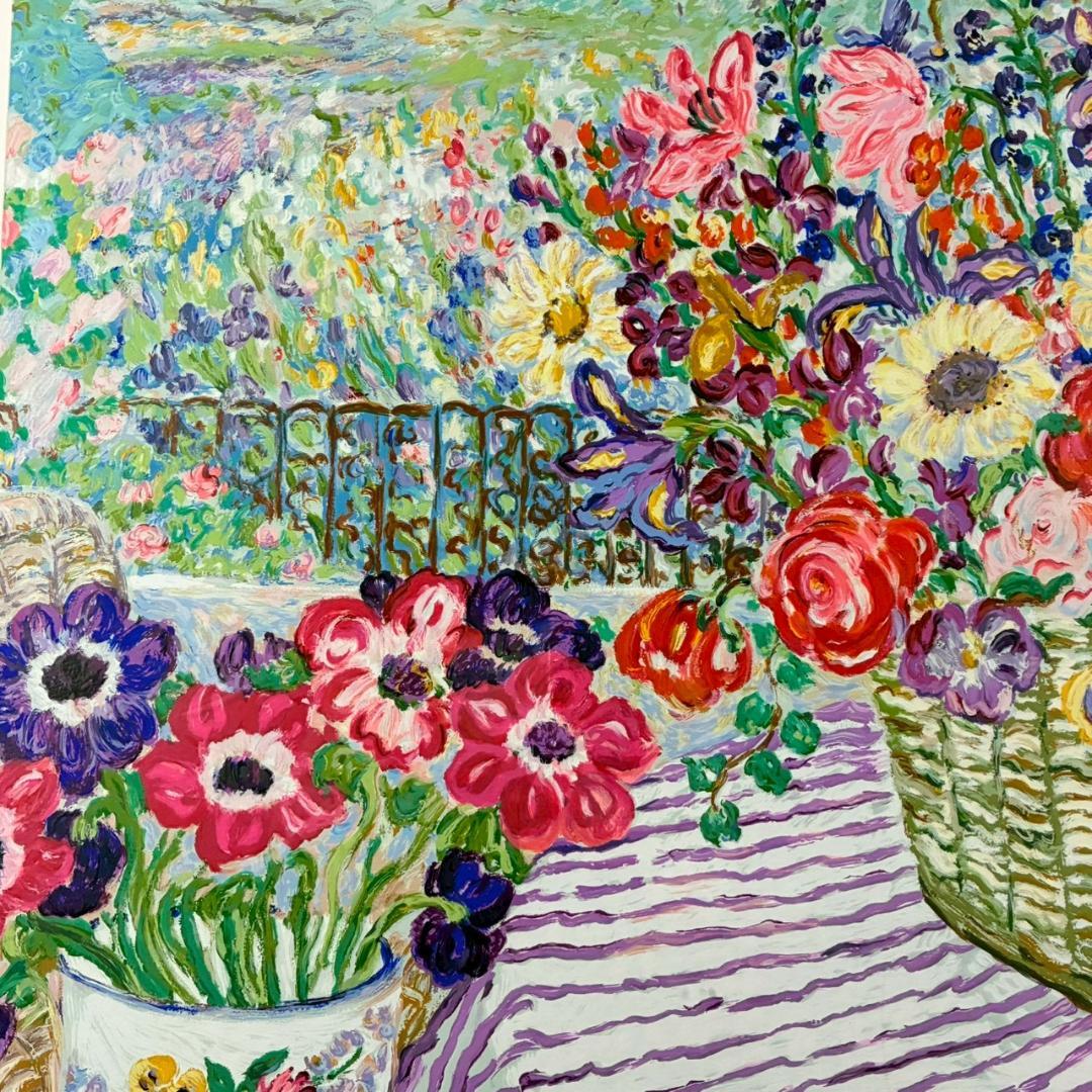 【aya♡】レスリー・セイヤー「ガーデン・ロマンス」※シルクスクリーンのみ