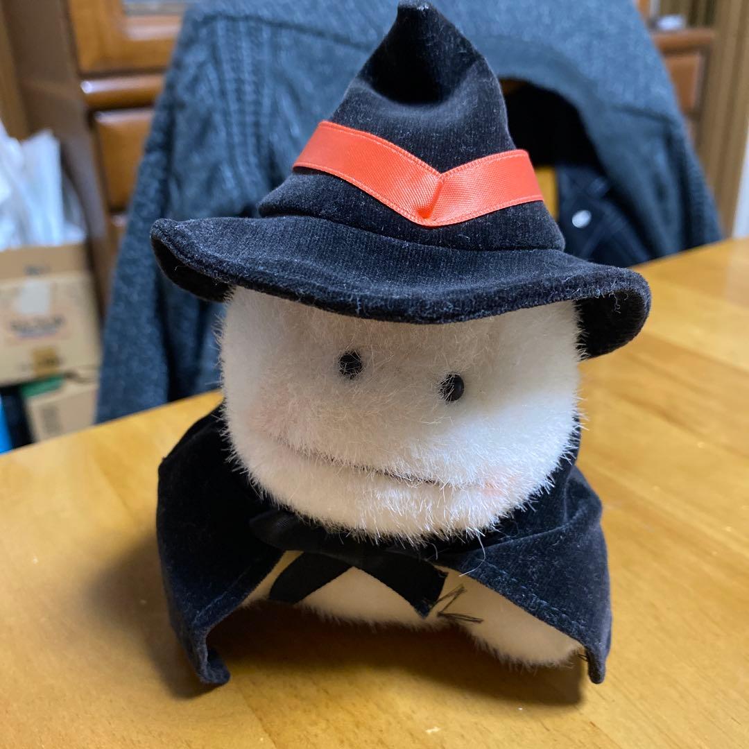 おばけのテリオット②　ぬいぐるみ　昭和レトロ