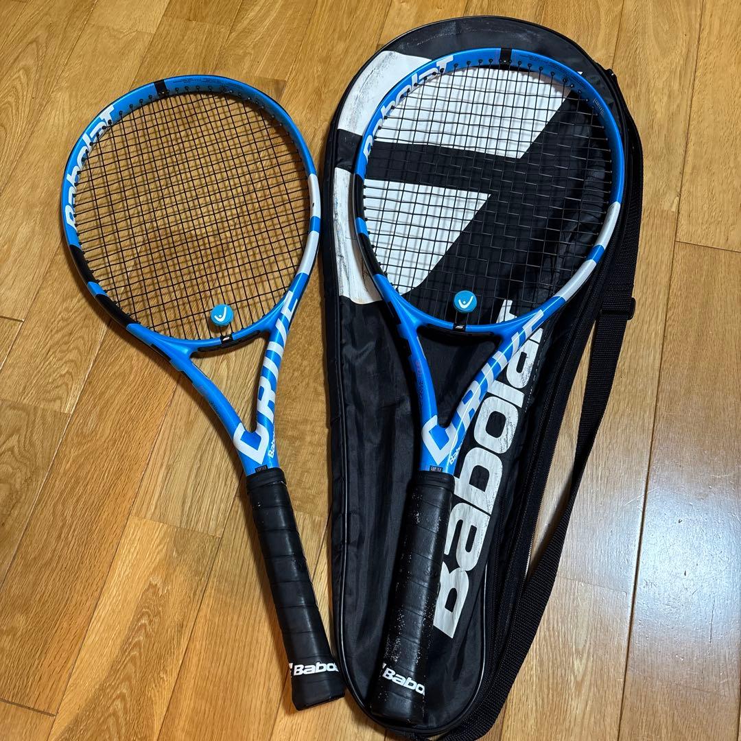 Babolat Pure Drive テニスラケット ケース付き