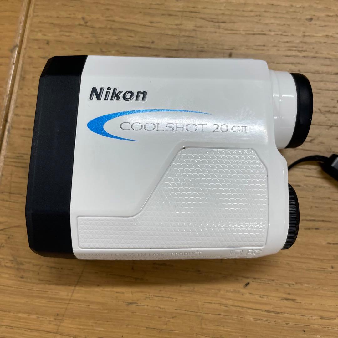 動作品 Nikon Coolshot 20 GⅡ ゴルフ距離計