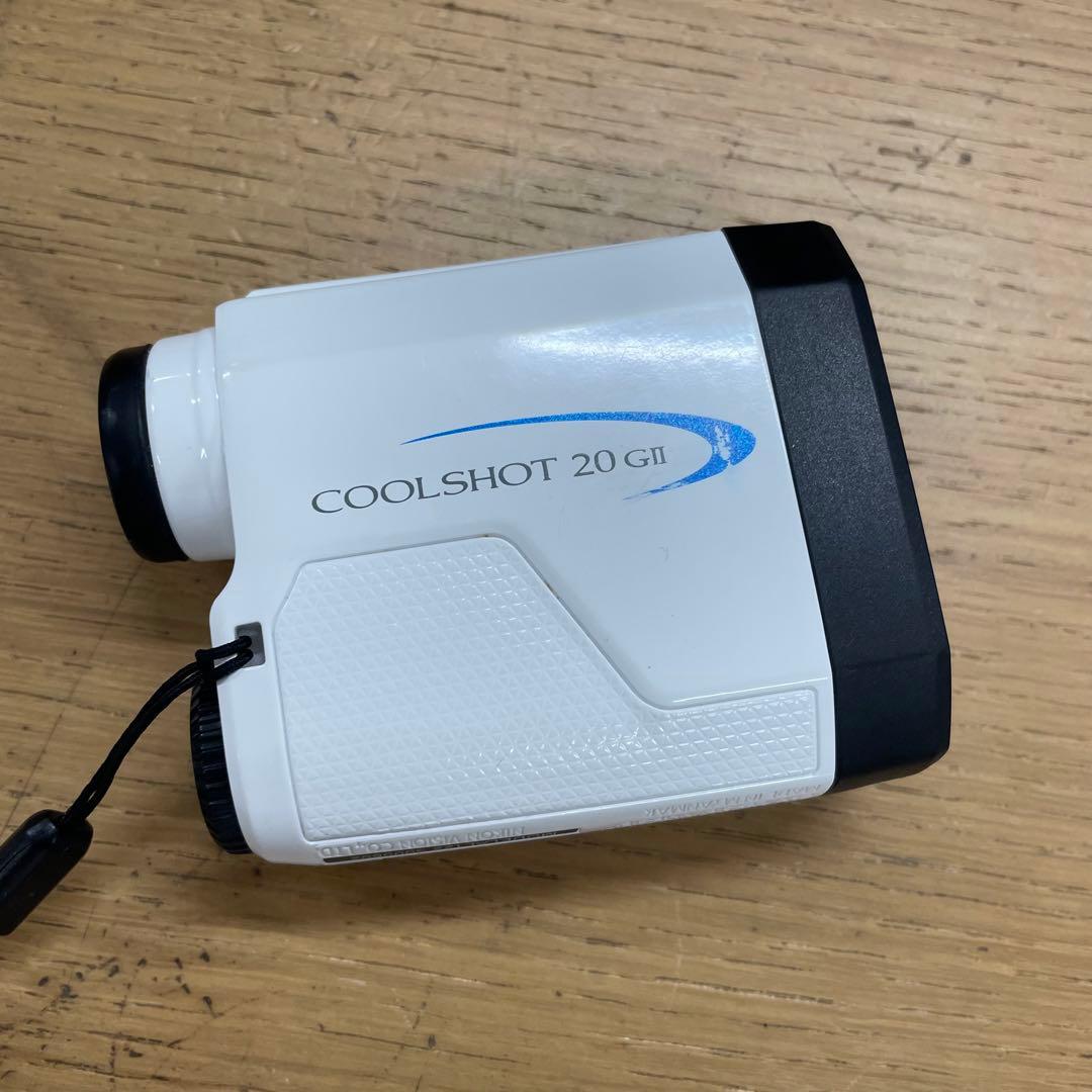 動作品 Nikon Coolshot 20 GⅡ ゴルフ距離計