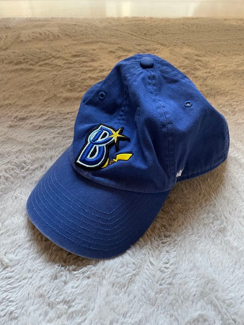 ベイスターズ ポケモンコラボキャップ ピカチュウ ブルー