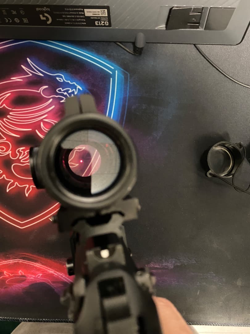 WA M92FS ガスガン 光学サイト付き「ACEPOINT Ⅲ ドットサイト」