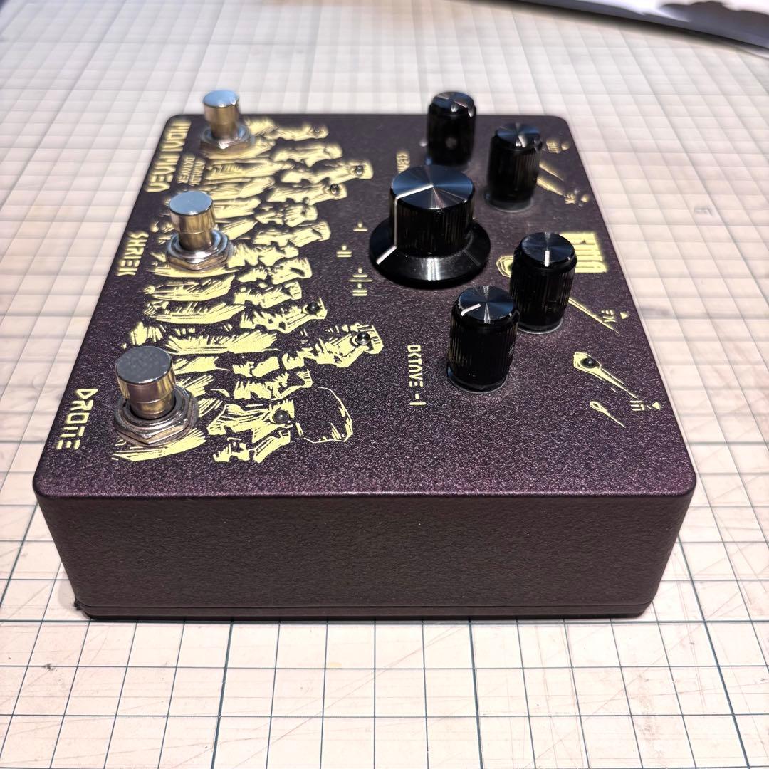 ギター KMA Moai Maea octaver/fuzz