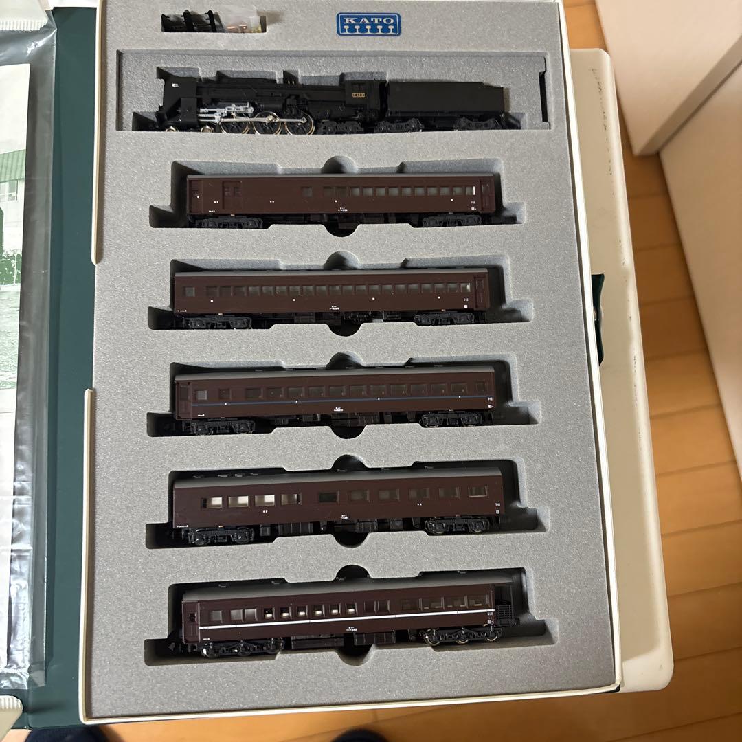 KATO C62 スハ44系　旧特急形客車セット6両セット