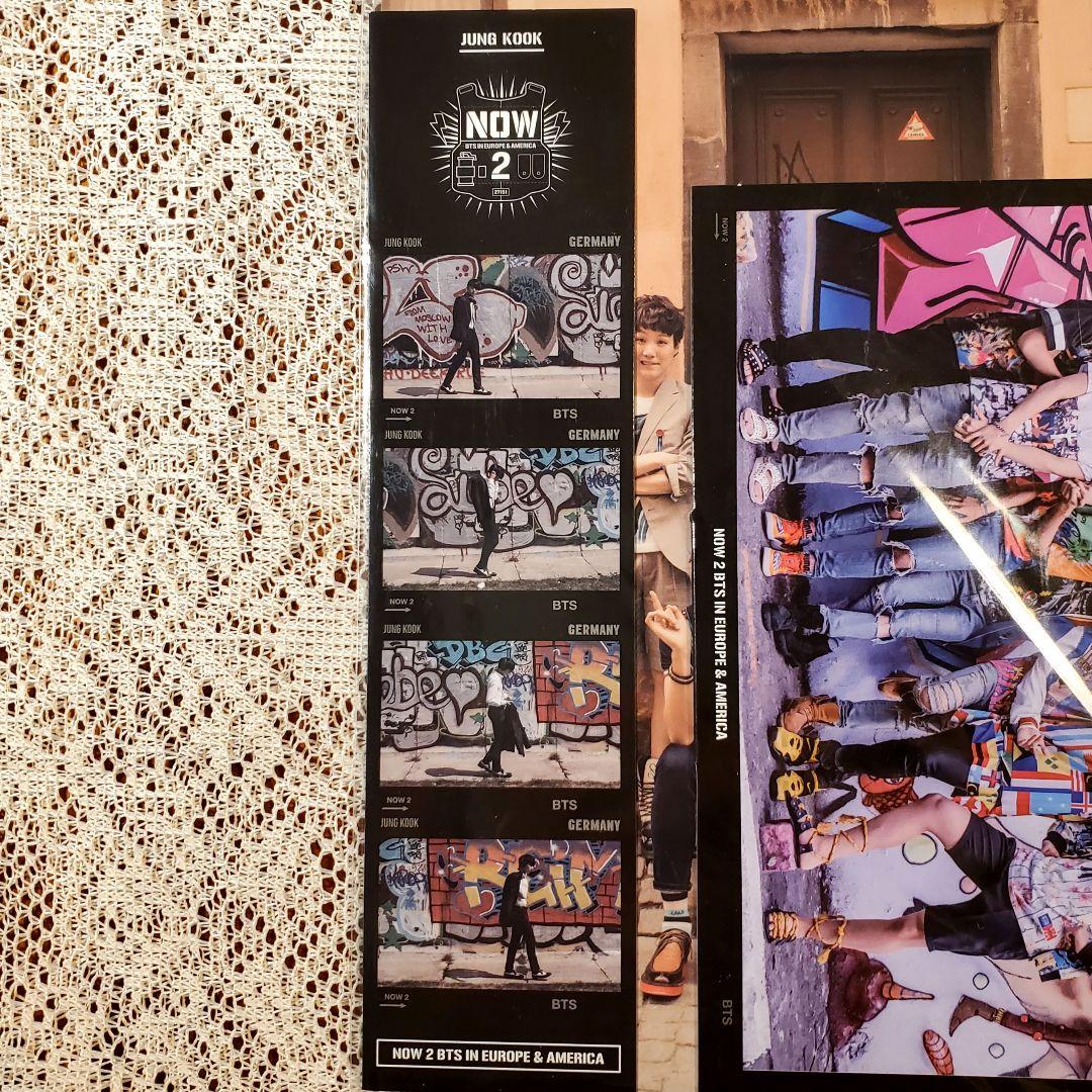 BTS　NOW2　ブックマーク　ジョングク　グク