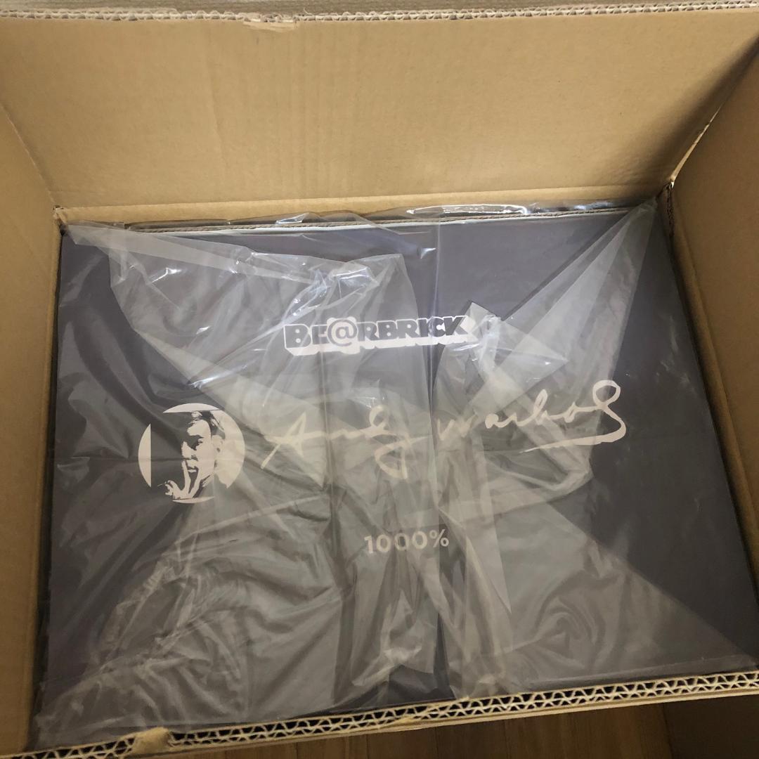 その他 BE@RBRICK  Andy Warhol's ELVIS PRESLEY