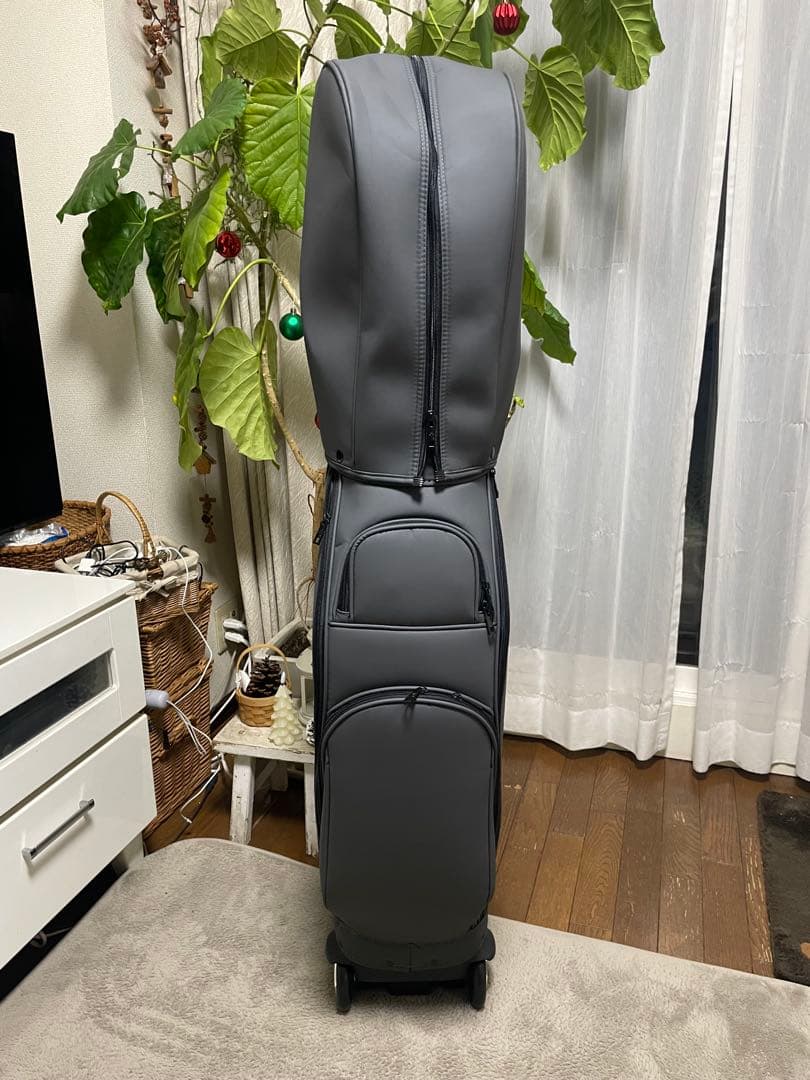 ケルアさん専用　キャスター付きトロリーゴルフバック