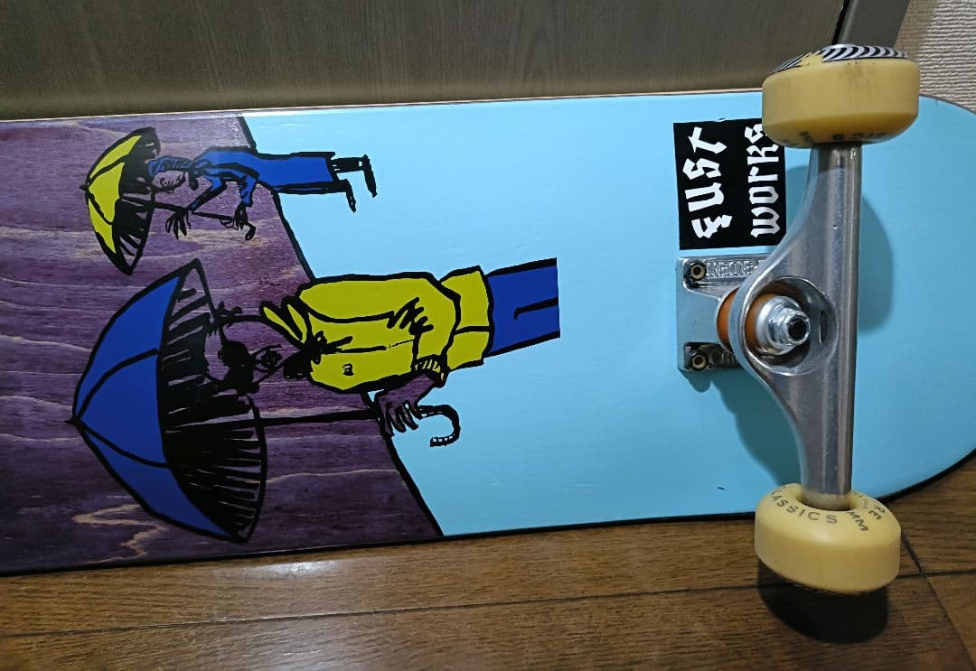 T.U. スケートボード