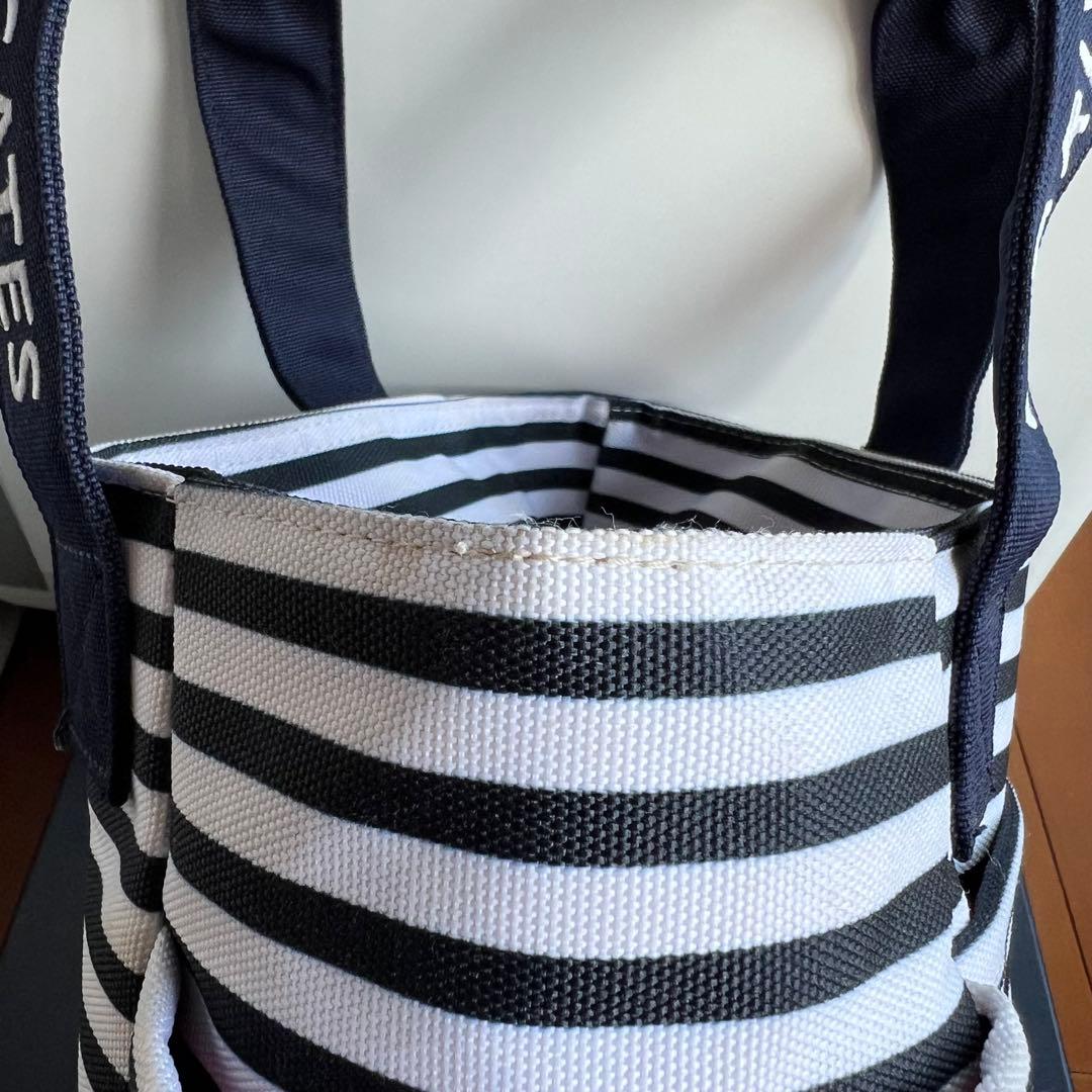 パーリーゲイツ　PEARLY GATES ストライプ　カートバッグ