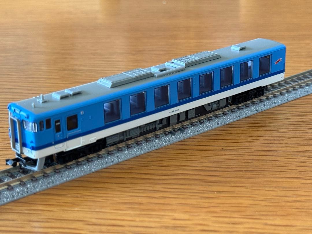 希少美品　マイクロエースA6461 キハ48 リゾートしらかみ青池編成3両セット