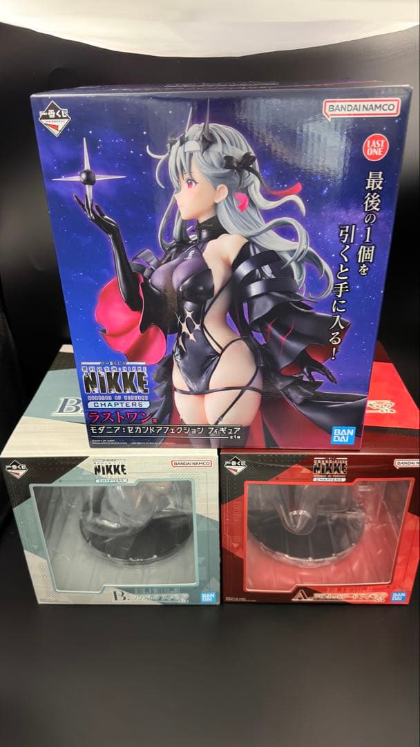 NIKKE 一番くじ CHAPTER6フィギュア 3点セット