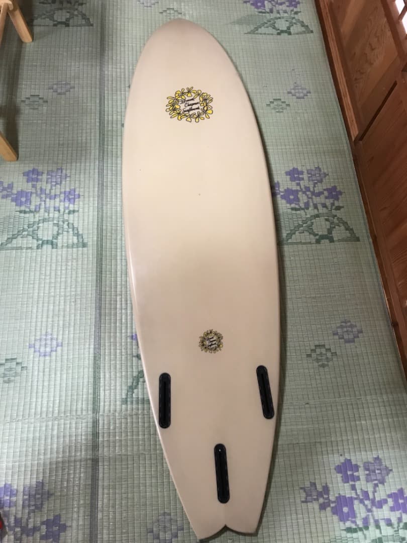 サーフィン・ボディボード BREWER CHAPMAN surfboard