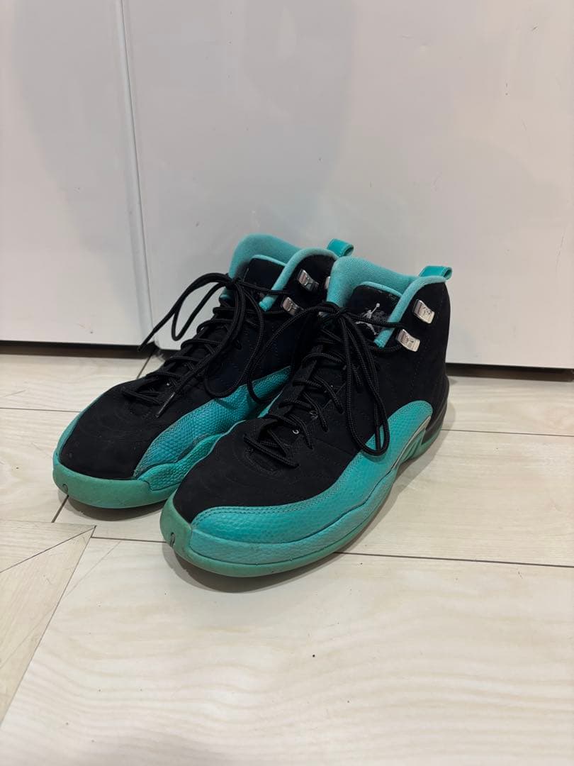 日本未発売　AIR JORDAN12 HYPER JADE