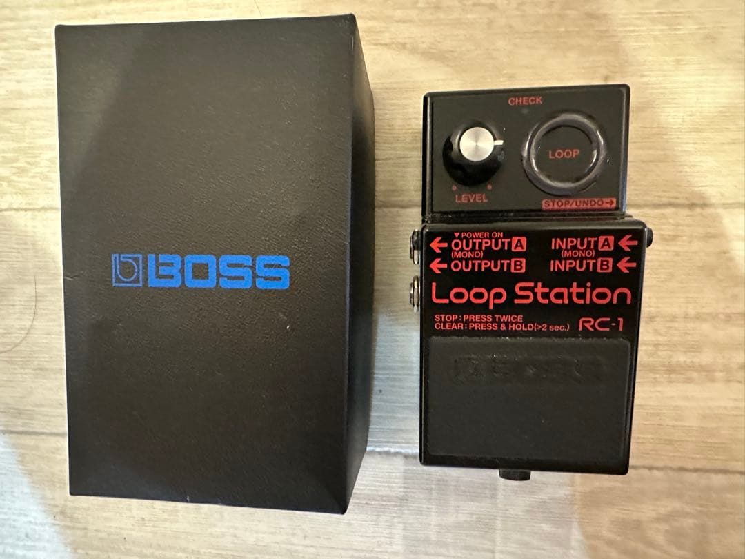BOSS RC-1-BK Loop Station 2018年限定カラー　送料込