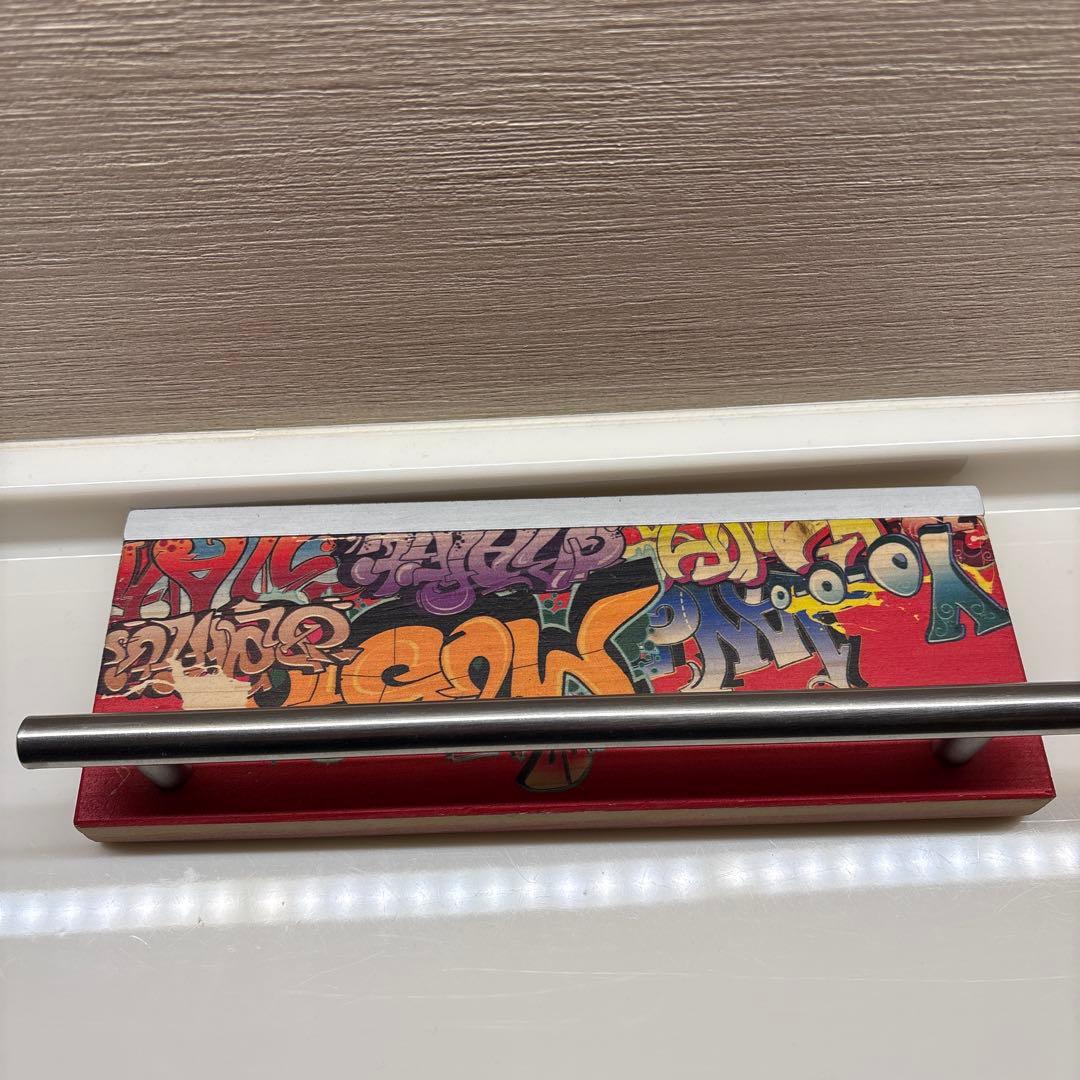 フィンガーボード 白黒デザイン