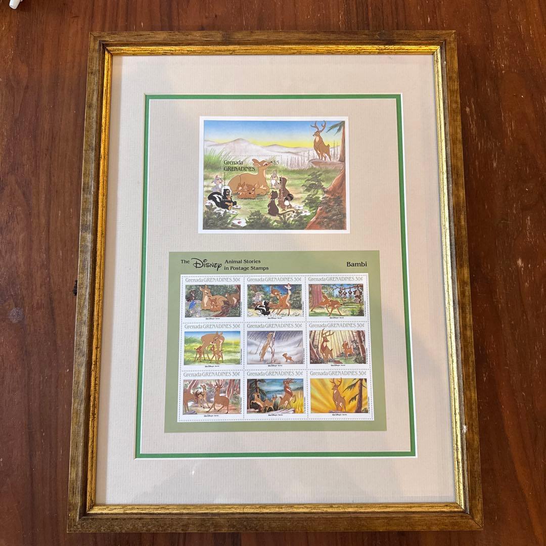 Bambi スタンプコレクション