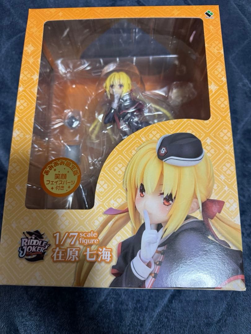 RIDDLE JOKER 在原七海 1/7 あみあみ限定版　スマホスタンド付き