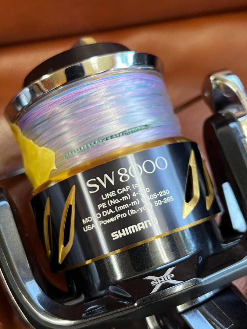 シマノ　13ステラSW8000 HG