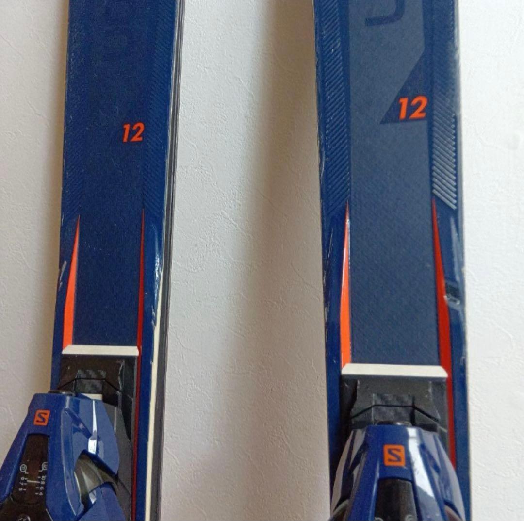 サロモン　S/MAX12+ビンZ12　165cm