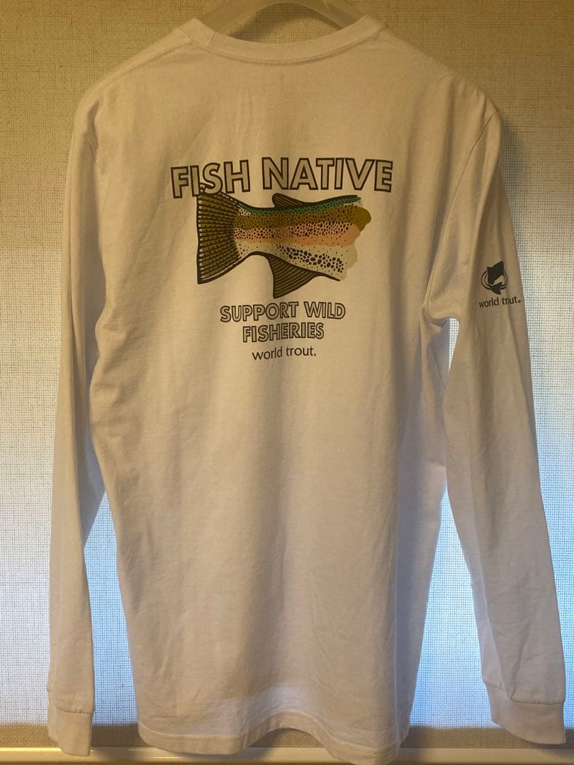 入手困難【Patagonia】Fish Native World Trout T