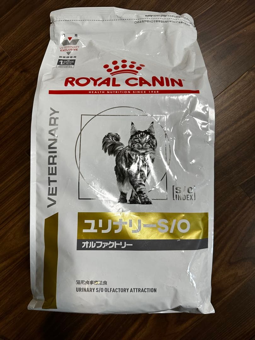 CANIN ユリナリーS/O オルファクトリー 4kg ロイヤルカナン