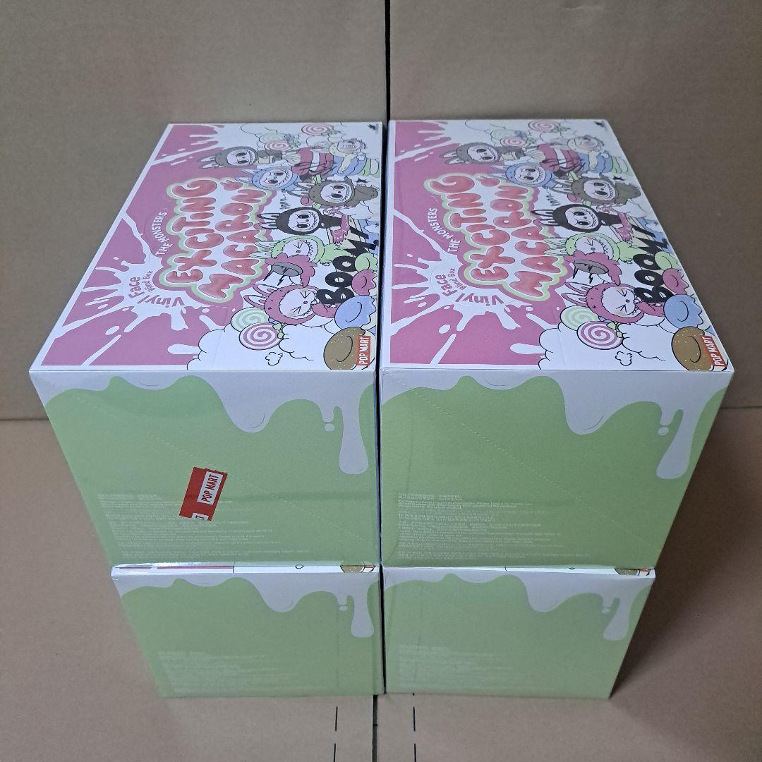 THE MONSTER EXCITING MACARON ラブブ アソート 4箱