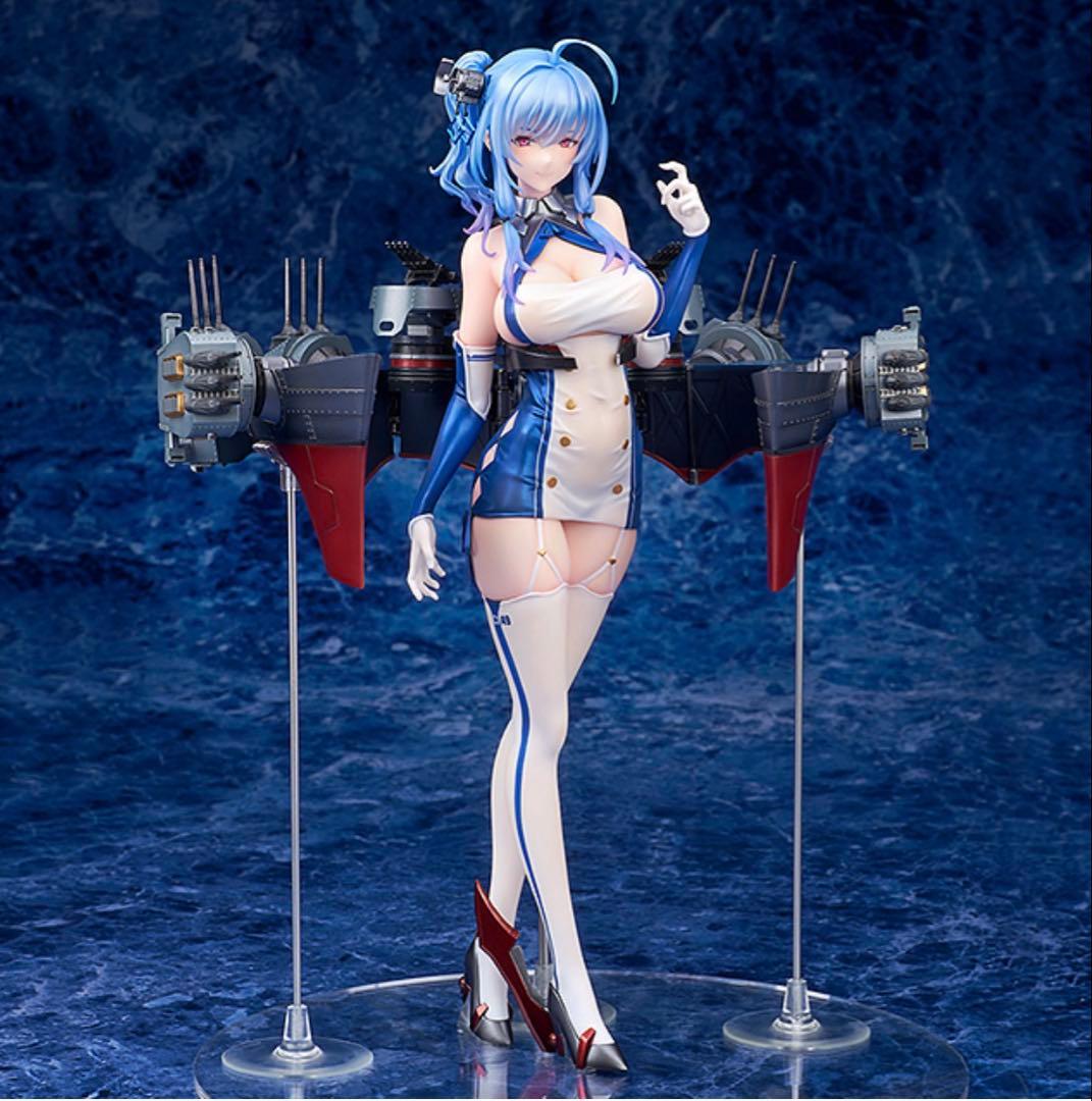 新品未開封 アズールレーン セントルイス　アルター　重装ver