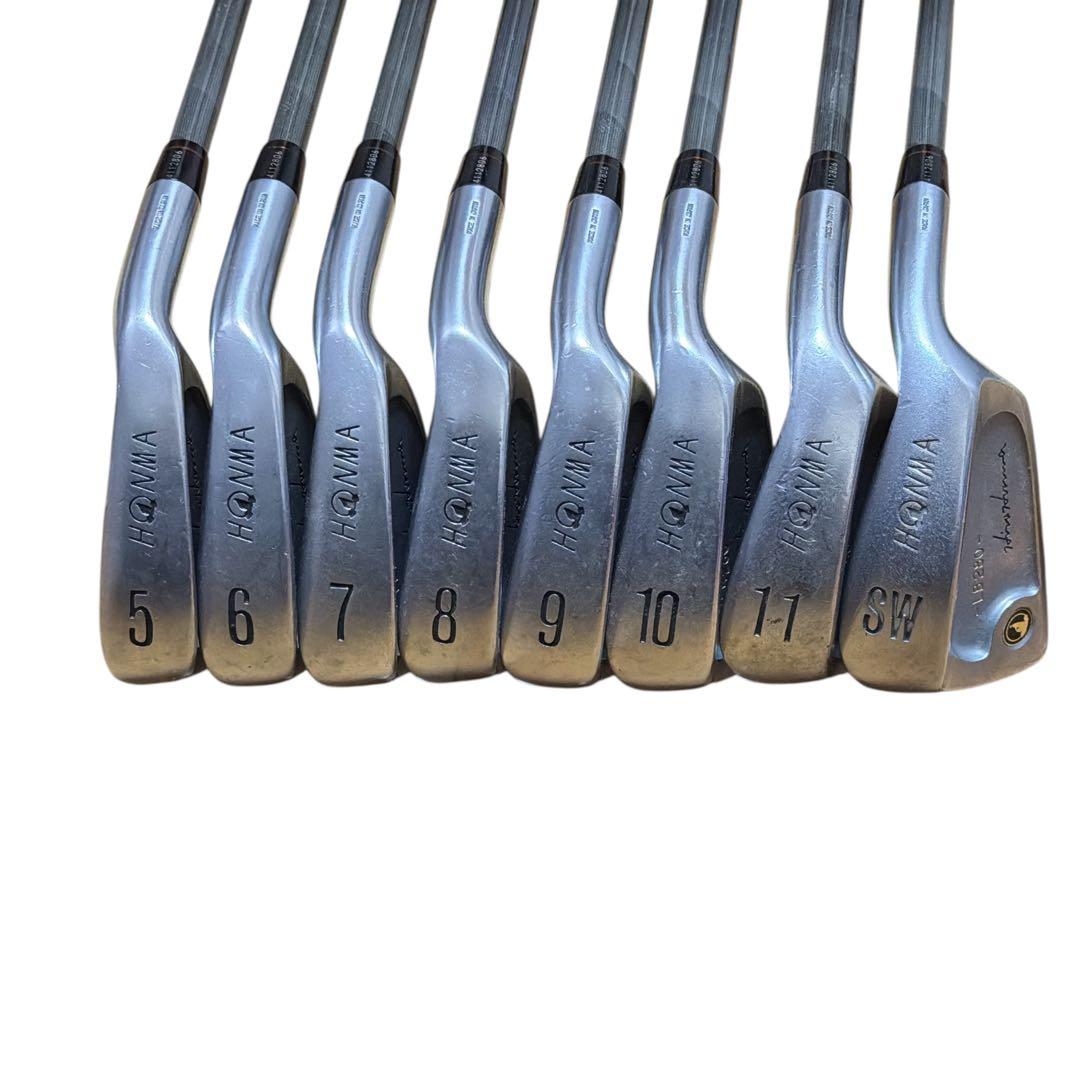 【名器】HONMA LB-280 R-1 6〜11i SW 8本 アイアンセット