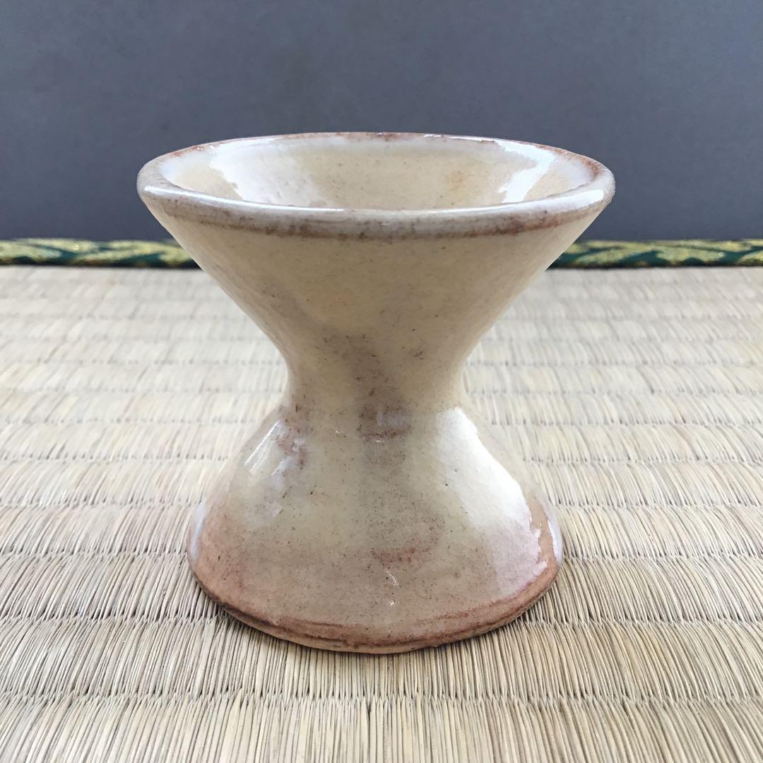 茶道具　萩焼　蓋置　萩千切蓋置　十二代　田原陶兵造　S32FO