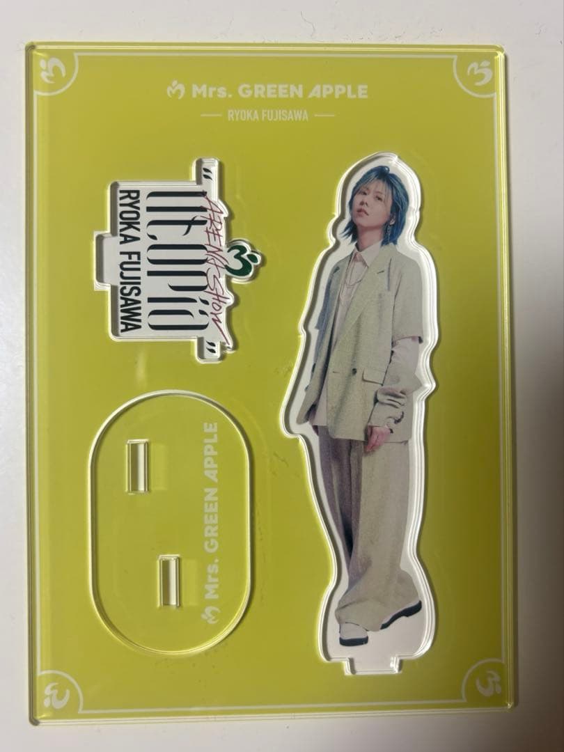 Mrs. GREEN APPLE アクリルスタンド 3点セット
