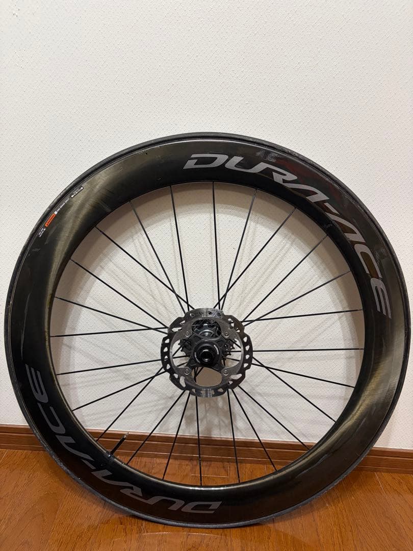 デュラエース WH-R9170 C60 カーボン ホイール 前後セット