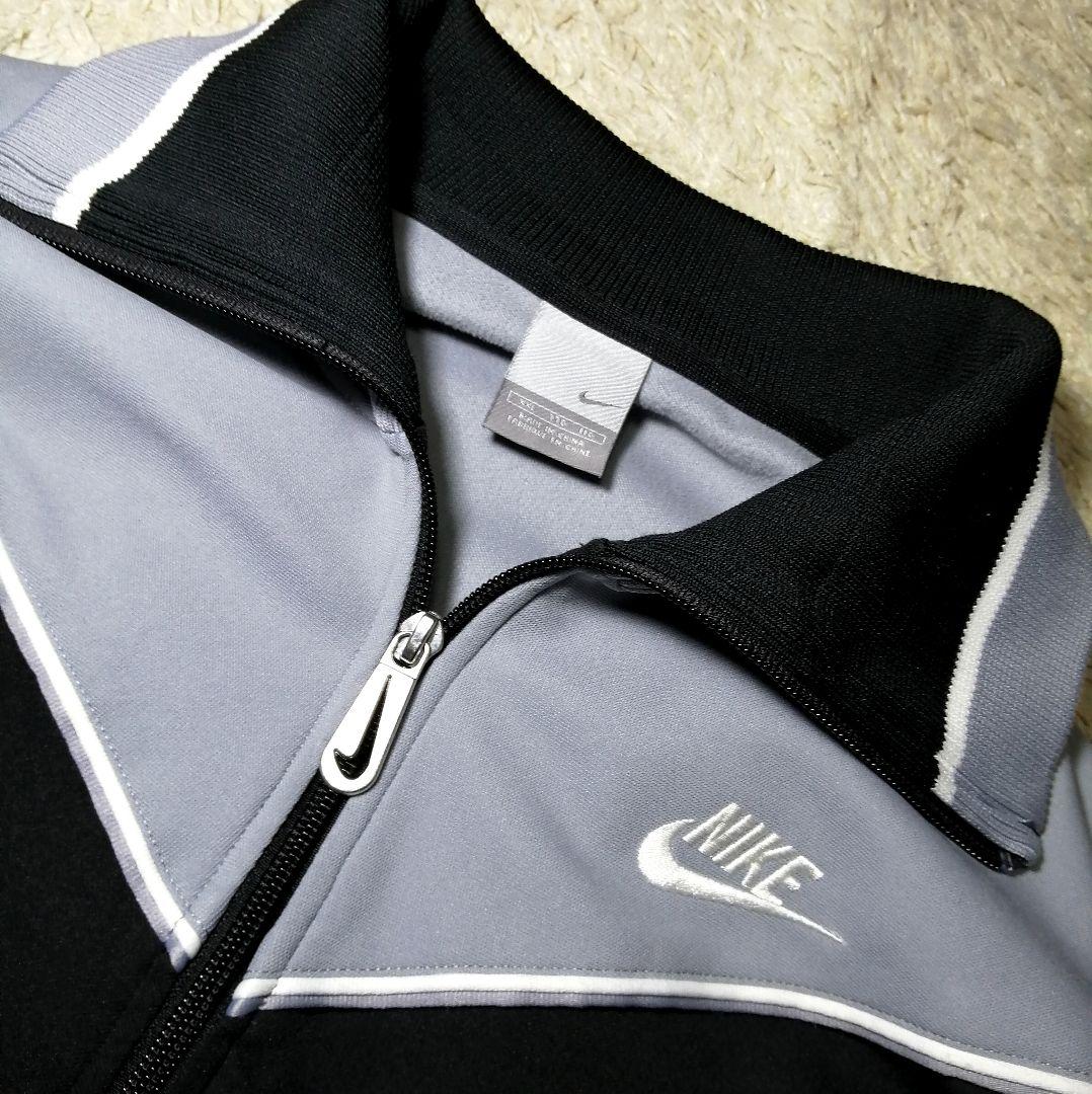 ★ナイキ★メンズ XXL ビッグサイズ スポーティ ジャージ レトロデザイン