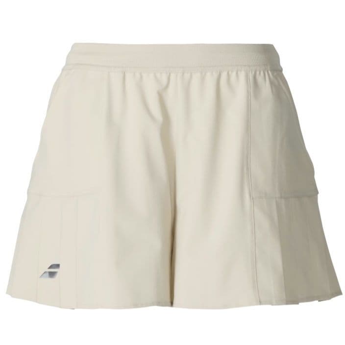 【新品】Babolat 25AW テニスキュロットベージュ L