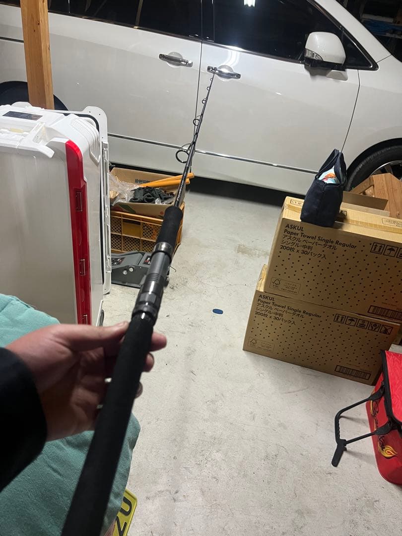 GIANT KILLING 5G オフショア　青物　メジャークラフト　竿