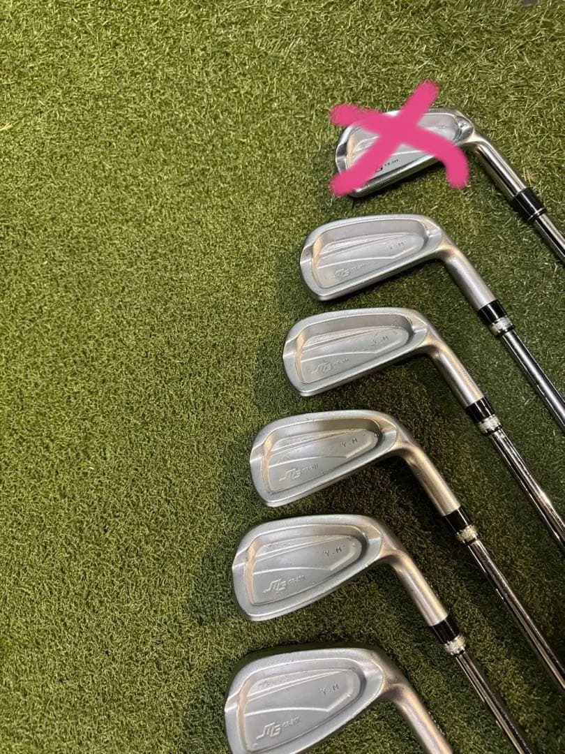 【美品】三浦技研　CB301 アイアンセット　5本　ダイナミックゴールド105S
